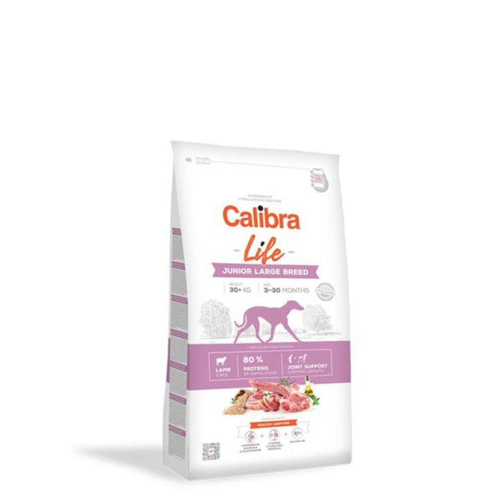 Calibra Life Junior Large Hondenvoer Lam 2,5 kg