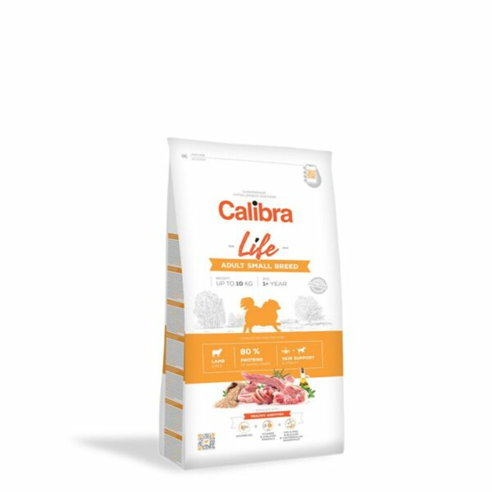 Calibra Life Adult Small Hondenvoer Lam 6 kg