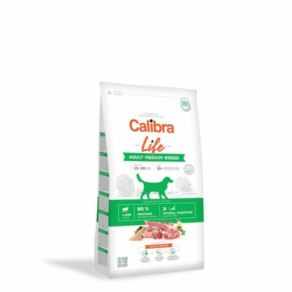 Calibra Life Adult Medium Hondenvoer Lam 2,5 kg