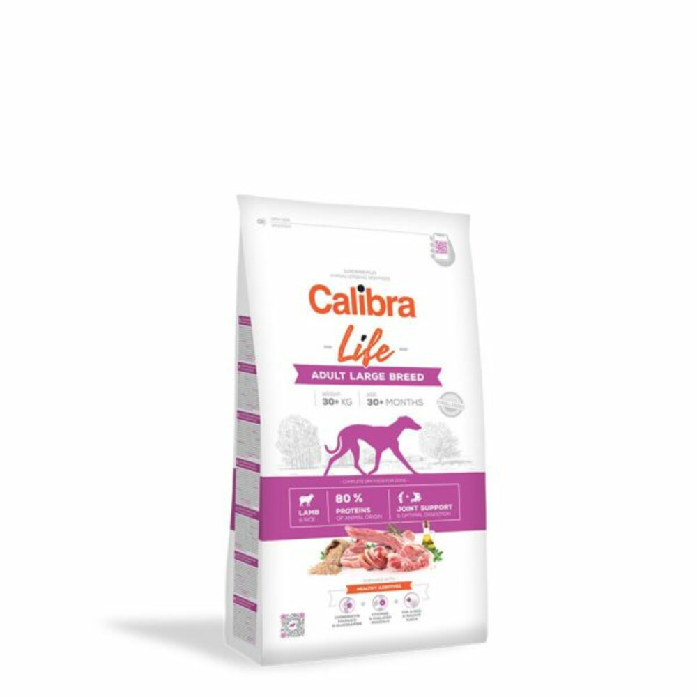 Calibra Life Hypoallergenic Adult Large Hondenvoer Lam & Rijst 2,5 kg