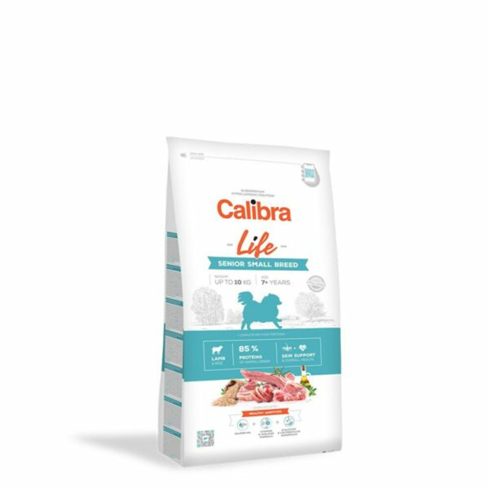 Calibra Life Senior Small Hondenvoer Lam 6 kg
