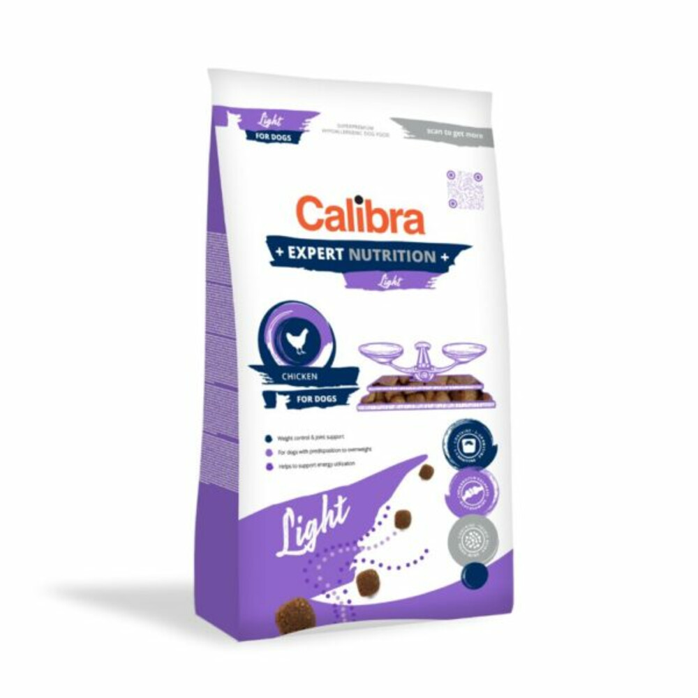 Calibra Expert Nutrition Light Hondenvoer Kip 12 kg