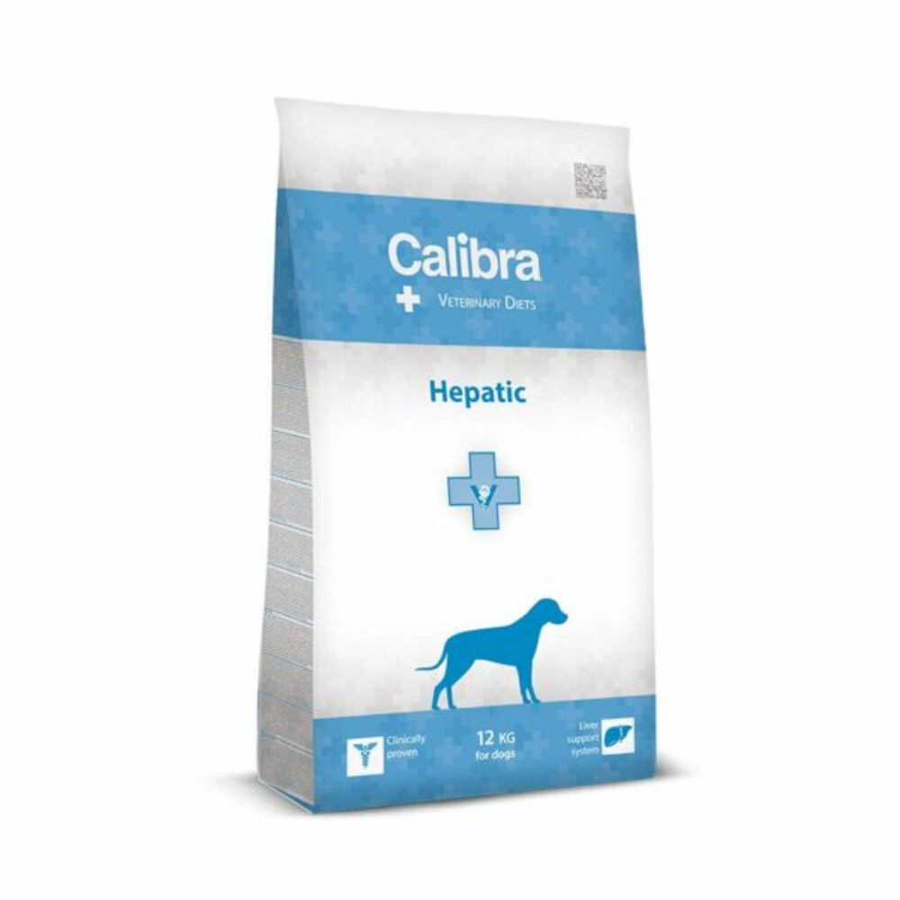 Calibra Veterinary Diet Hepatic Hondenvoer 12 kg