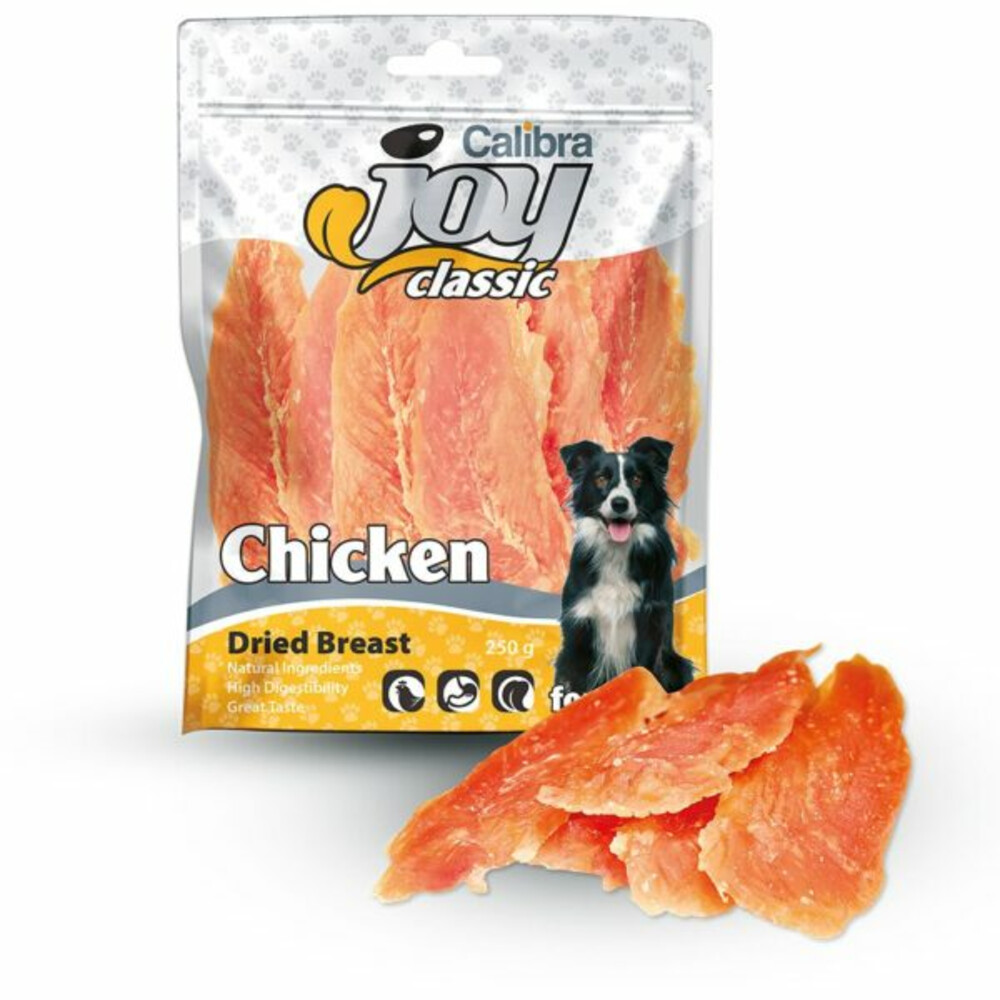 Calibra Joy Classic Strips Hondensnack Kippenborst 250 gr