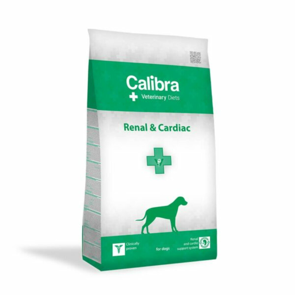 Calibra Veterinary Diet Renal Cardiac Hondenvoer 12 kg