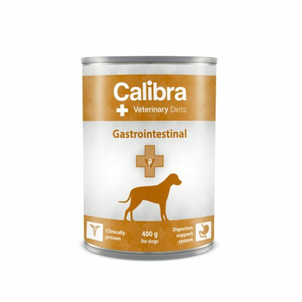 6x Calibra Veterinary Diet Gastro-intestinal Hondenvoer Nat 400 gr