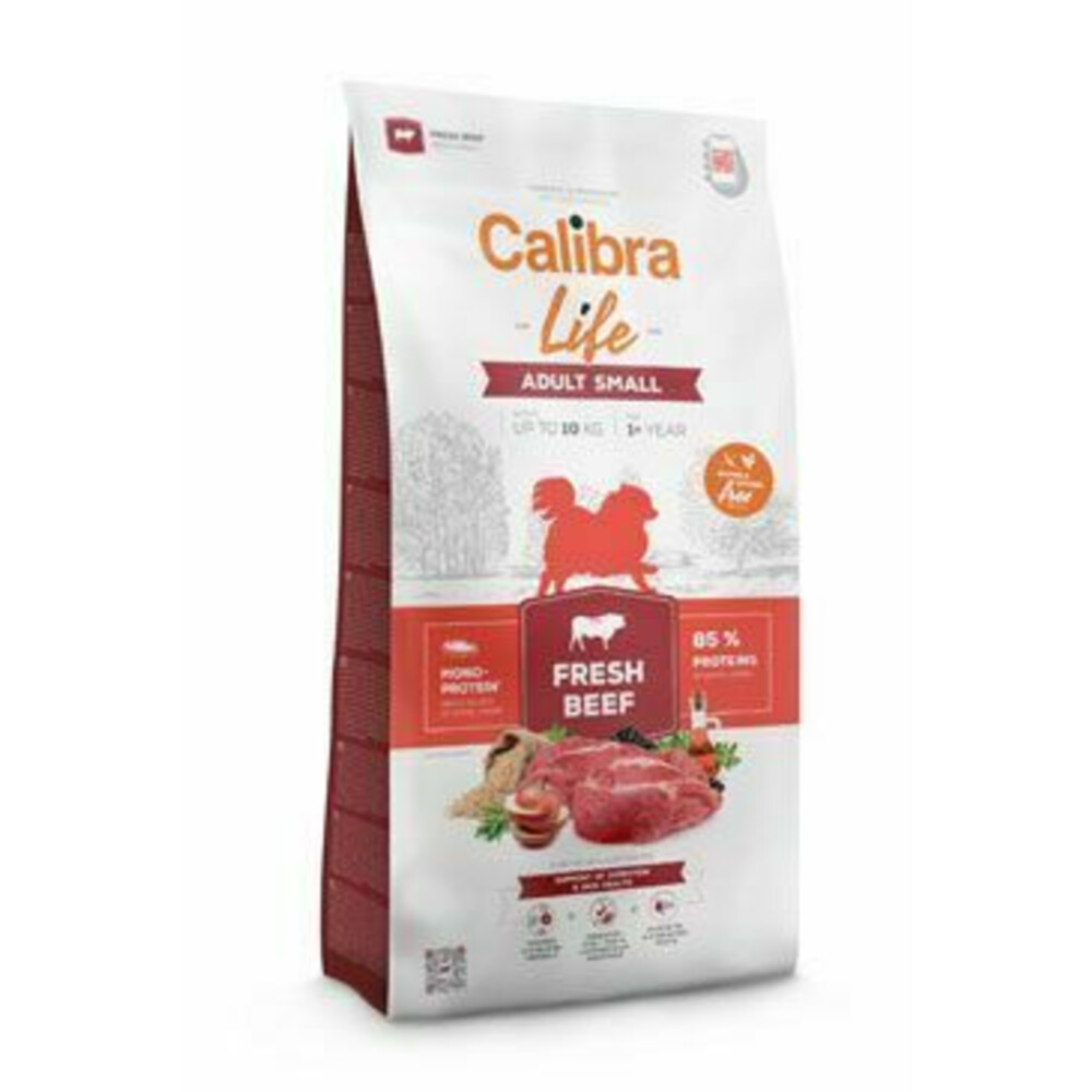 Calibra Life Adult Small & Medium Hondenvoer Rund 6 kg