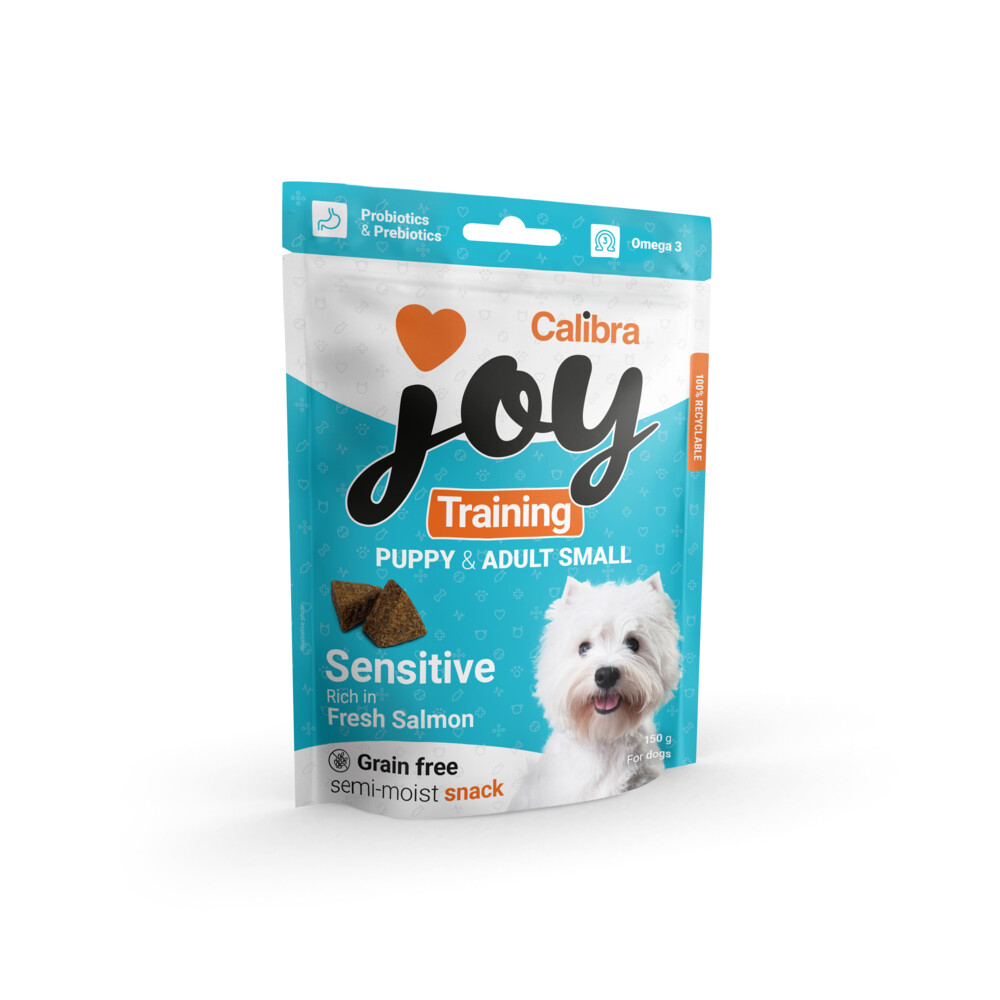 Calibra Joy Training Puppy & Adult Small Hondensnack Zalm 150 gr