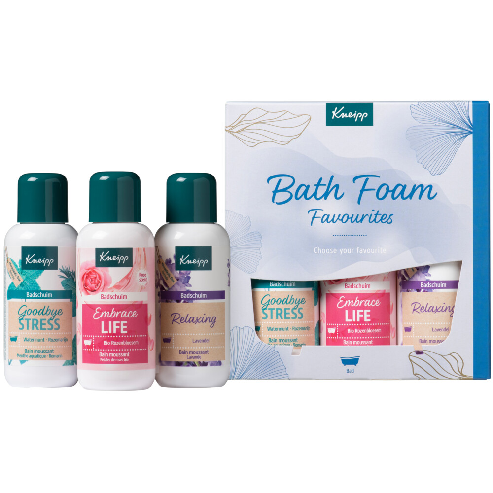 Kneipp Geschenkset Bath Foam Favourites 1 set