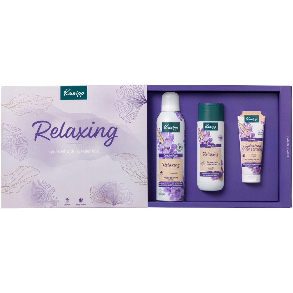 Kneipp Luxe Geschenkset Relaxing 1 set