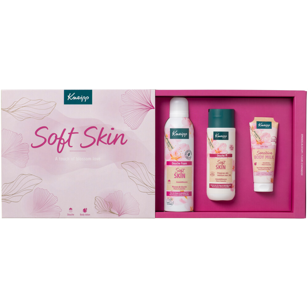 Kneipp Luxe Geschenkset Soft Skin 1 set