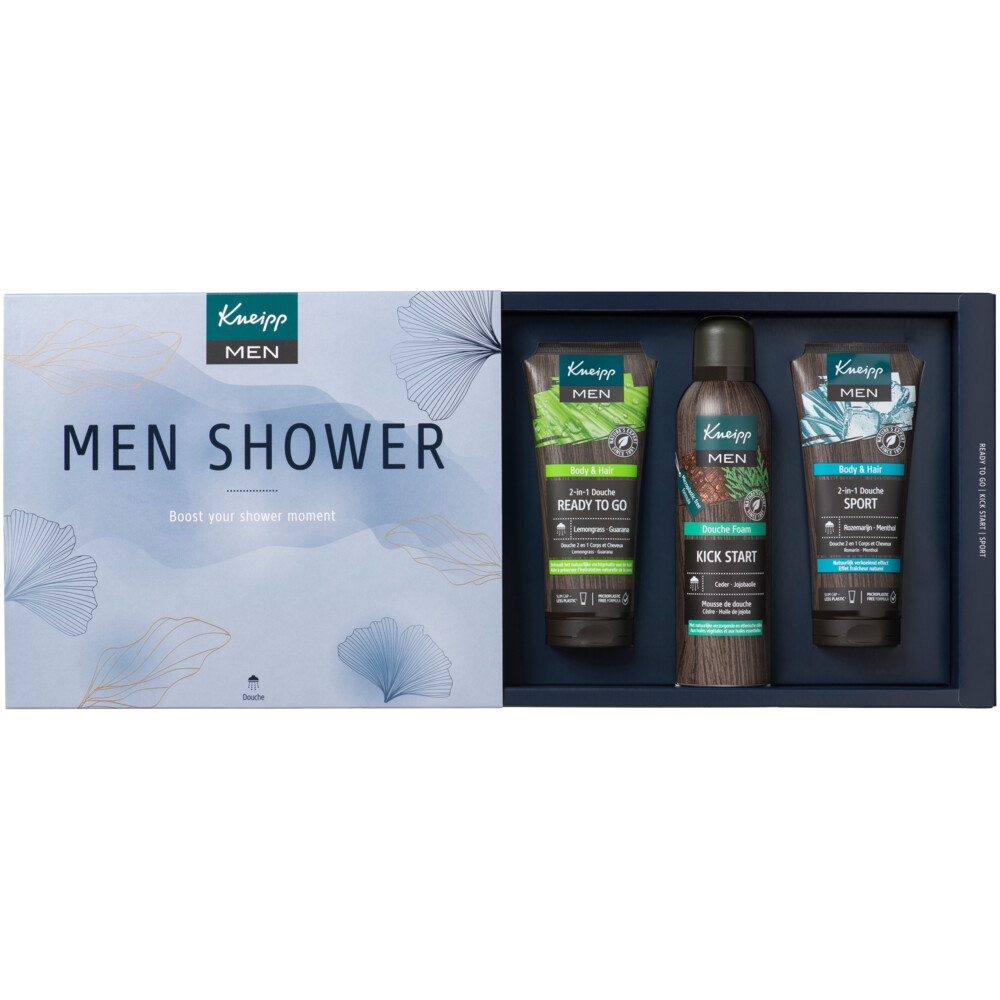 Kneipp Luxe Geschenkset Men Shower 1 set