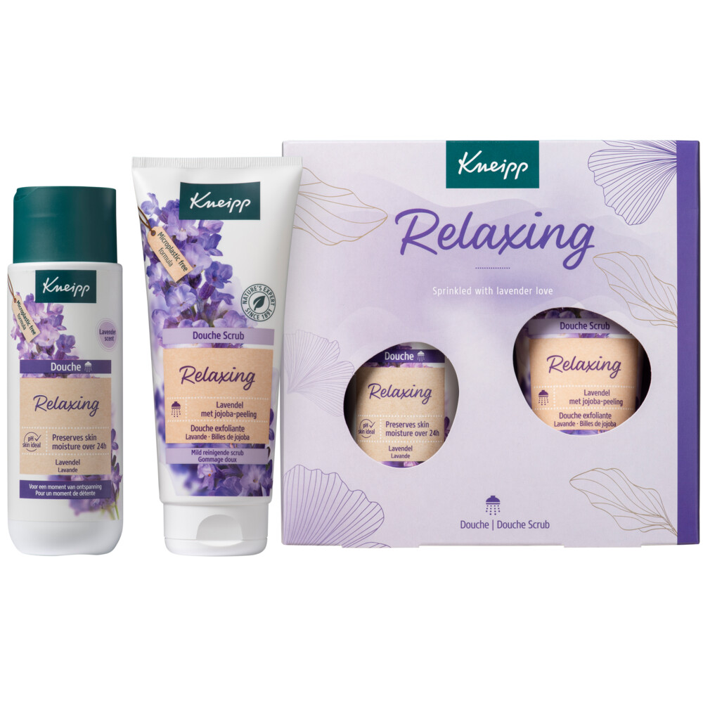 Kneipp Geschenkset Relaxing Favourites 1 set