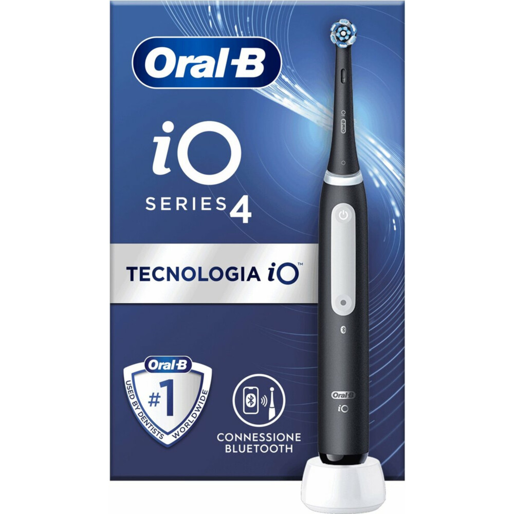 Oral-B Elektrische Tandenborstel iO 4 Zwart