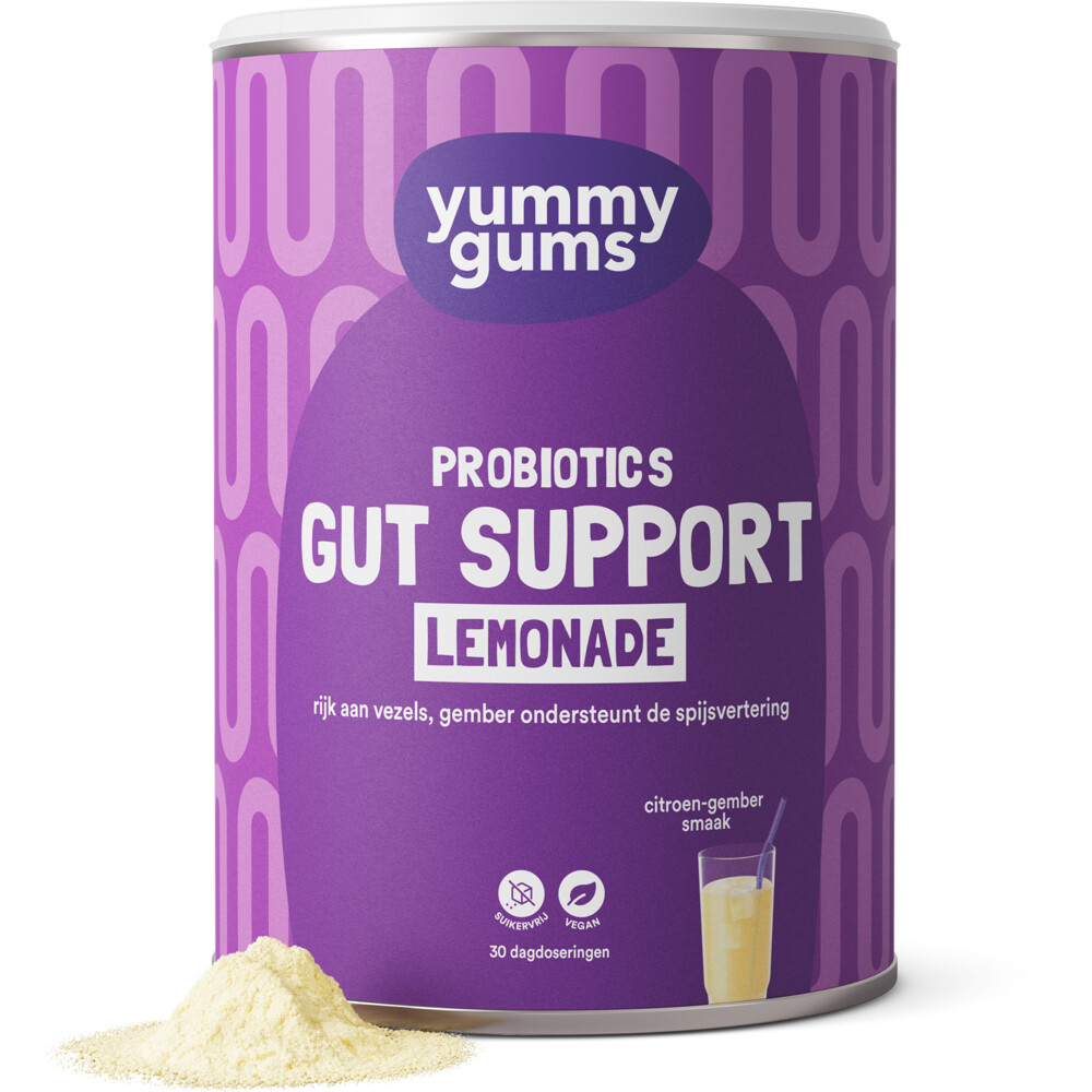 2x Yummygums Gut Support Lemonade 240 gr