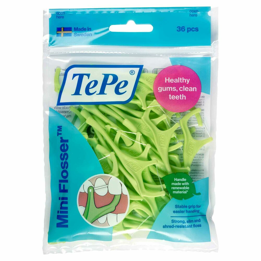 5x TePe Mini Flosser 36 stuks