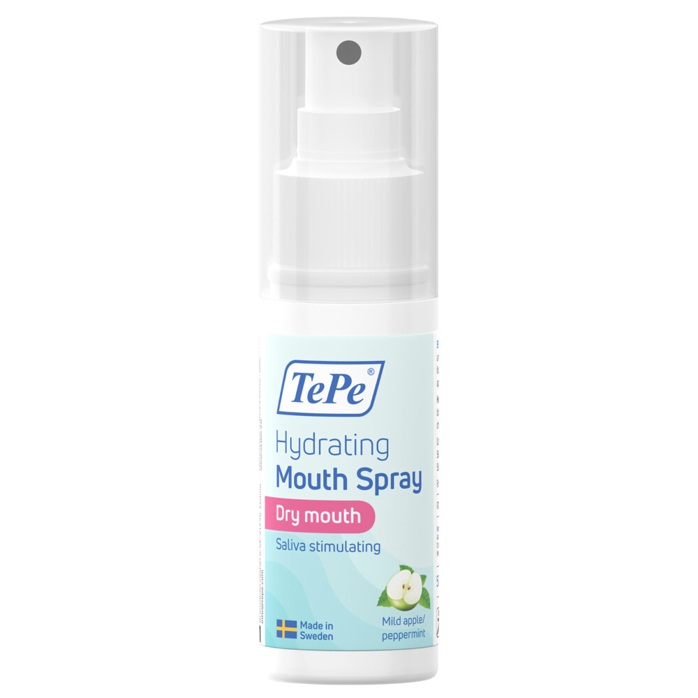 TePe Hydraterende Mondspray Mild Apple Peppermint 50 ml