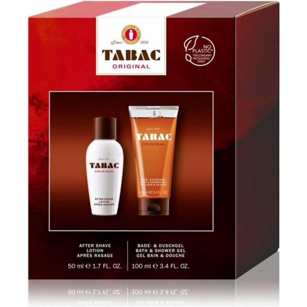 Tabac Original Geschenkset Aftershave Lotion&Douchegel 50 ml + 100 ml