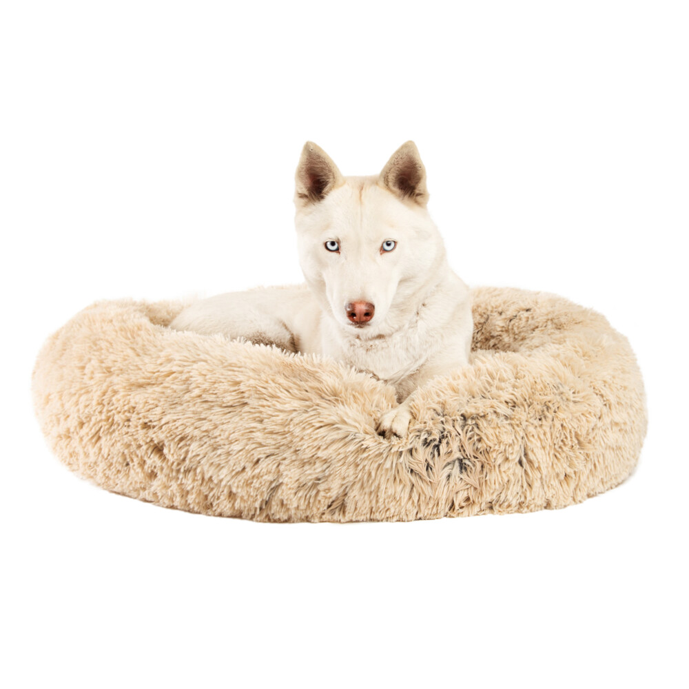 Outward Hound AirLOFT Donut Mand Taupe Diameter 76 cm