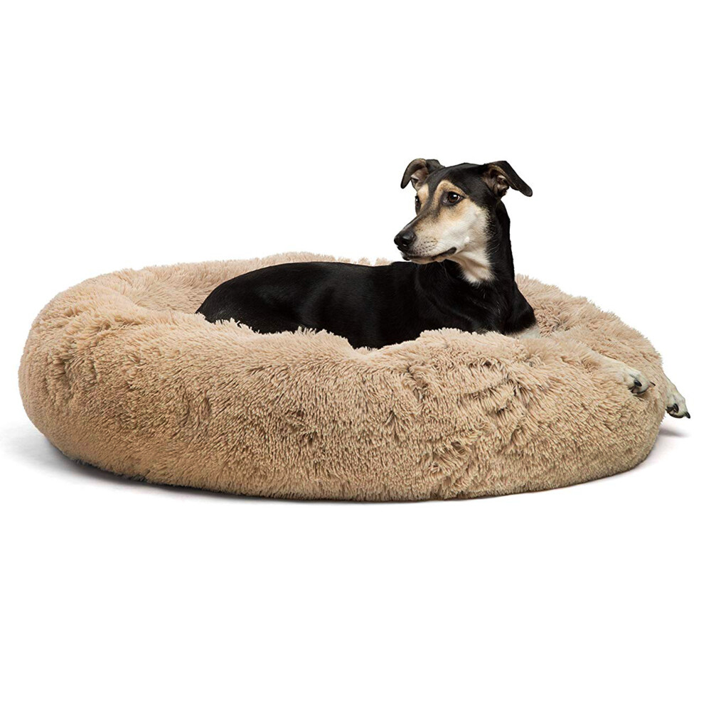 Outward Hound AirLOFT Donut Mand Taupe Diameter 91 cm