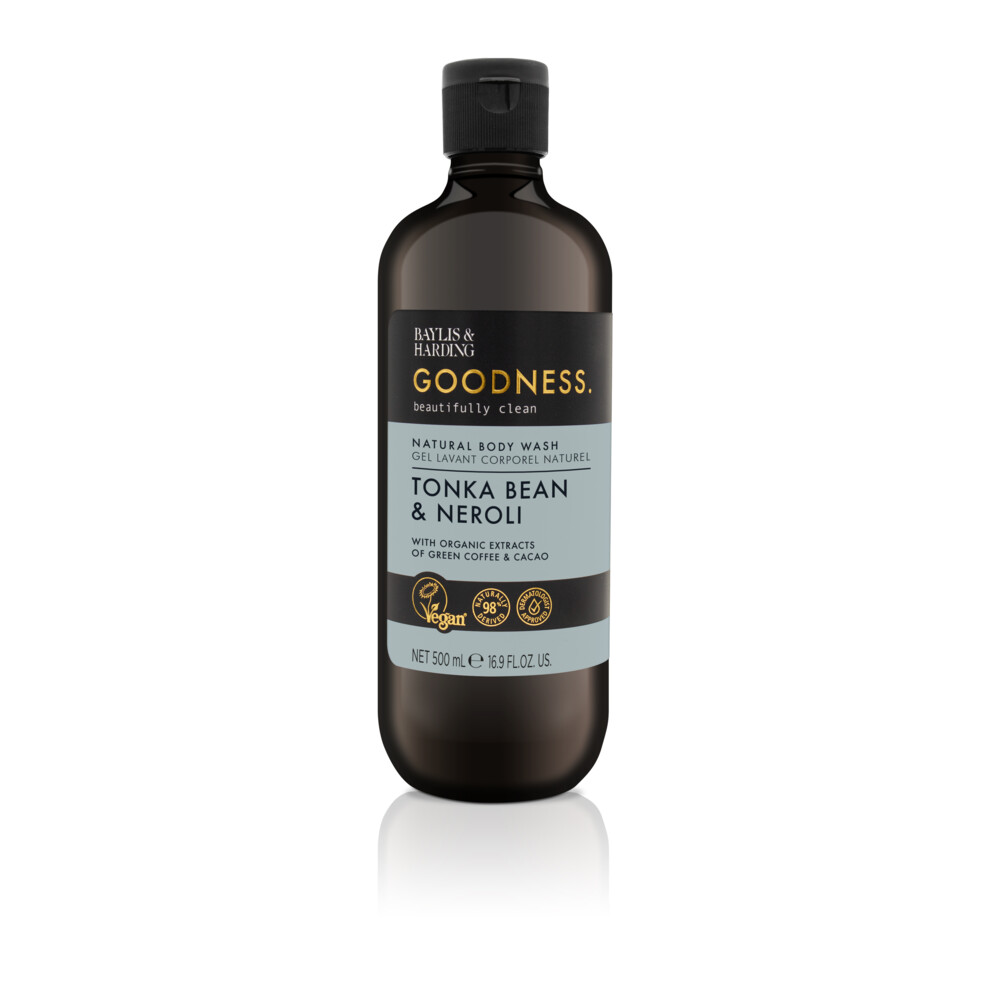 Baylis&Harding Goodness Natural Body Wash Tonka Bean&Neroli 500 ml