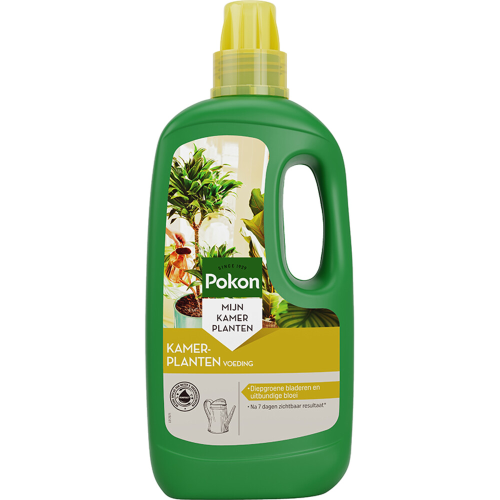 9x Pokon Plantenvoeding Kamerplanten 1 liter