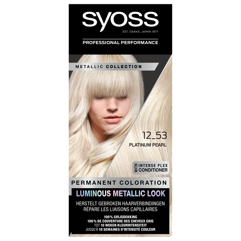 Syoss Metallics Haarverf 12-53 Platinum Pearl