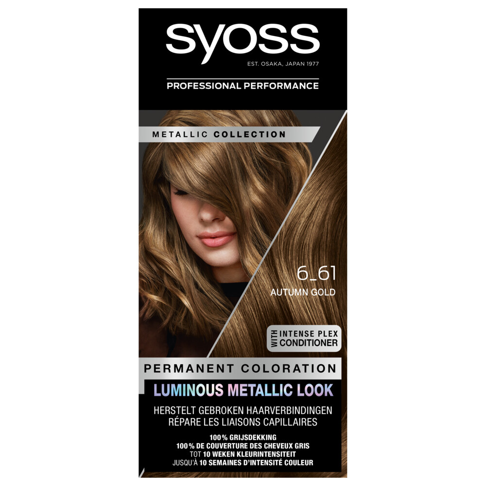 Syoss Metallics Haarverf 6-61 Autumn Gold