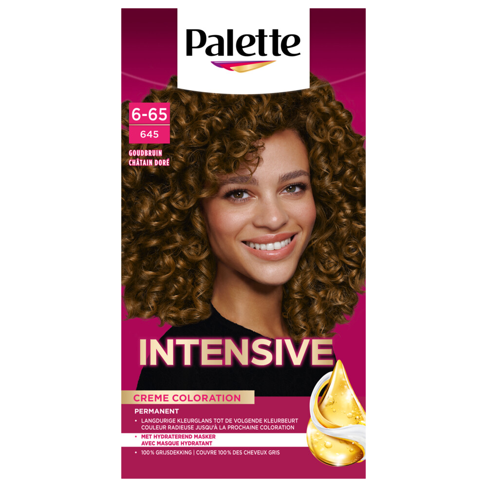 Poly Palette Intensive Creme Haarkleuring 660 Goudbruin