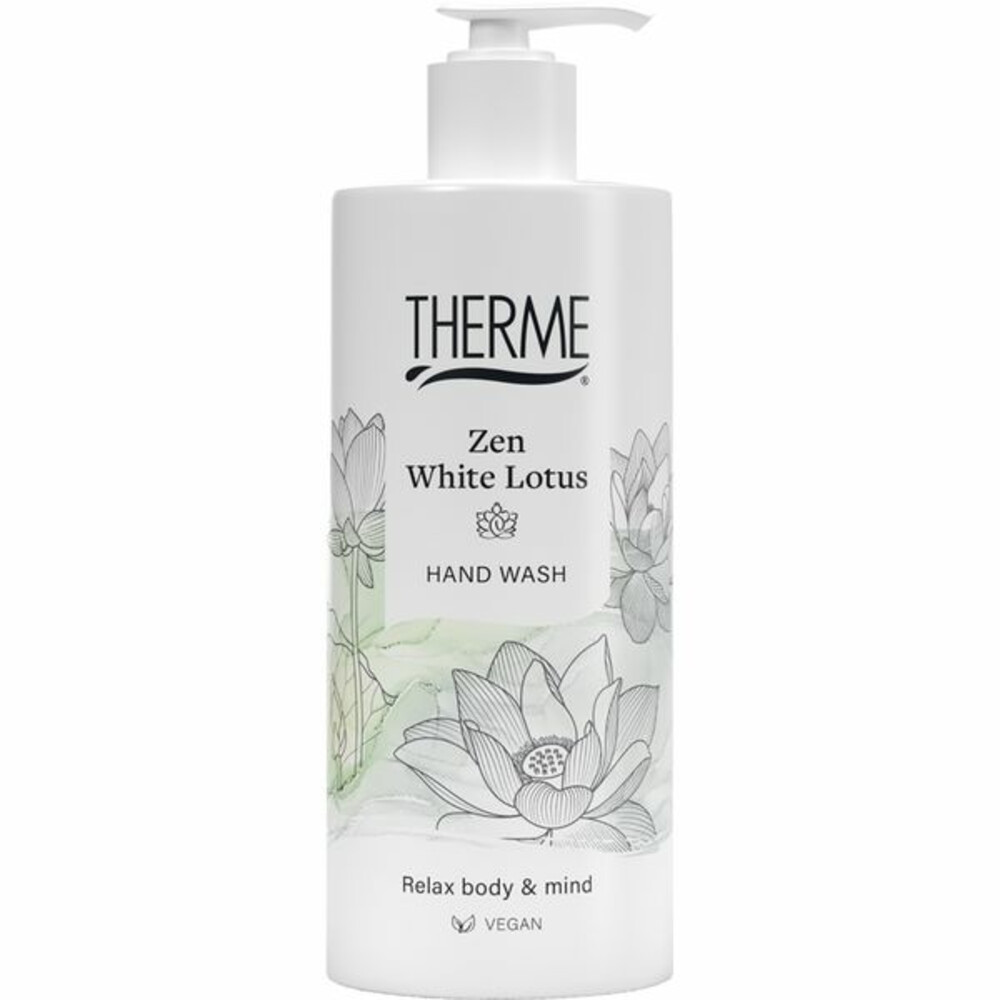 3x Therme Handzeep Zen White Lotus 300 ml