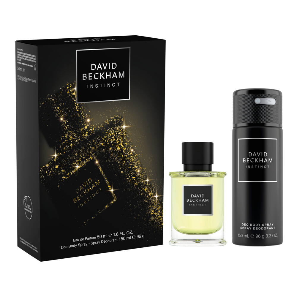 David Beckham Instinct Geschenkset 1 set