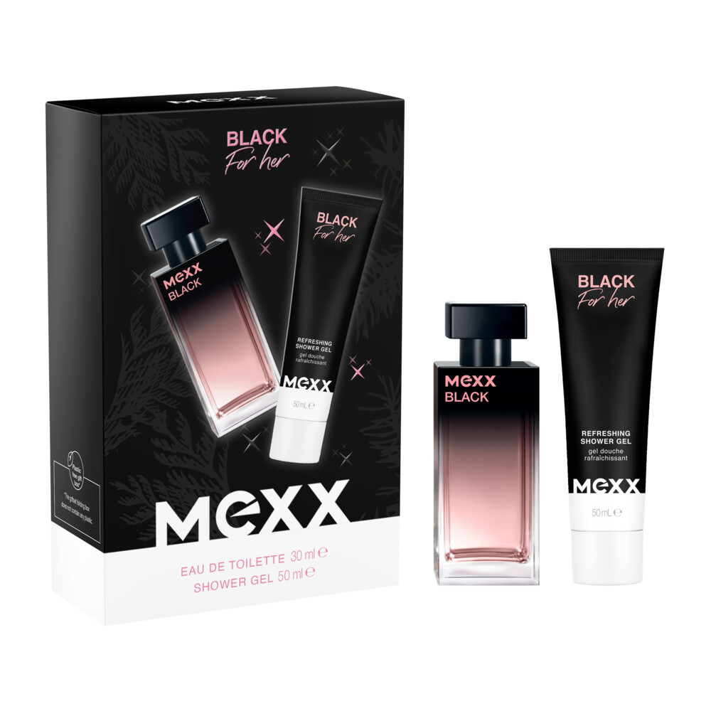 Mexx Black Woman Geschenkset 1 set