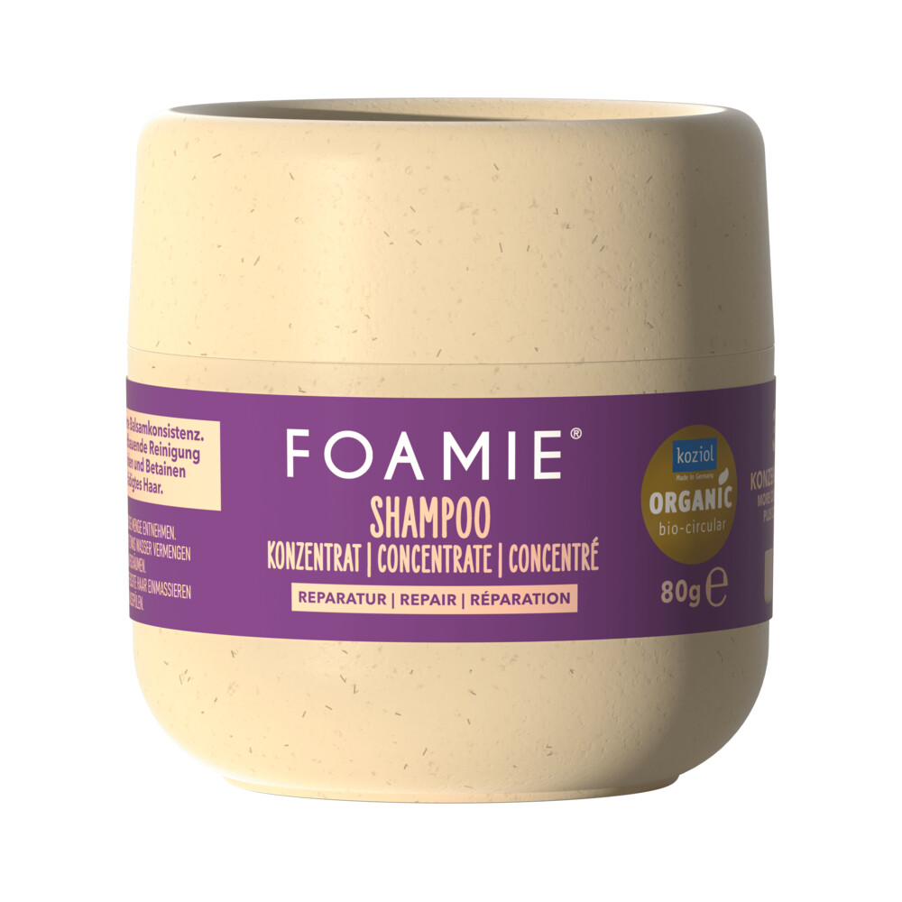 Foamie Shampoo Balm Concentrate Repair 80 gr