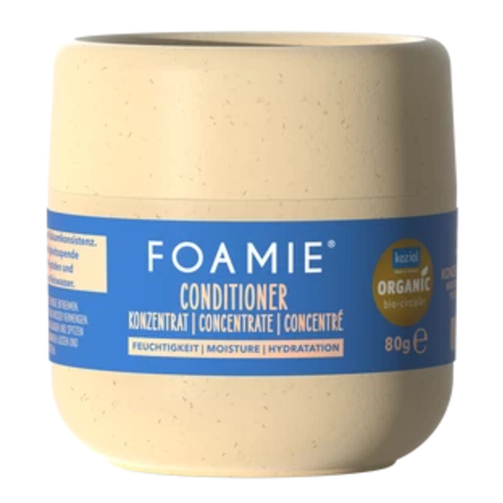 Foamie Conditioner Bar Concentrate Moisture 80 gr