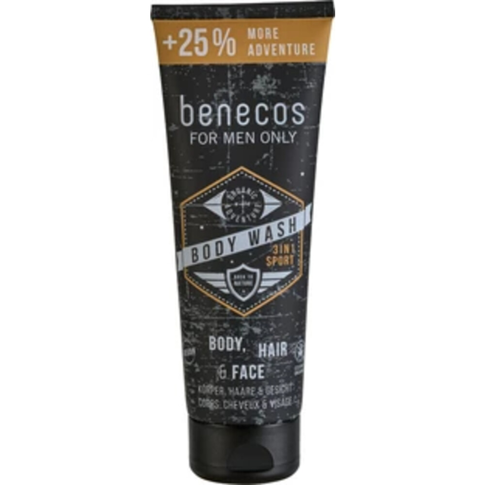 Benecos Douchegel For Men 3-In-1 Sport 250 ml