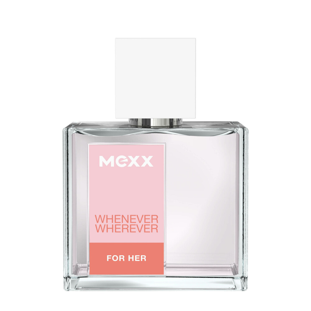 Mexx Whenever Wherever Woman Eau de Toilette Spray 30 ml