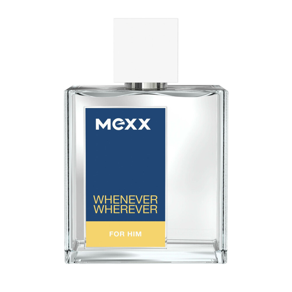 Mexx Whenever Wherever Man Eau de Toilette Spray 50 ml