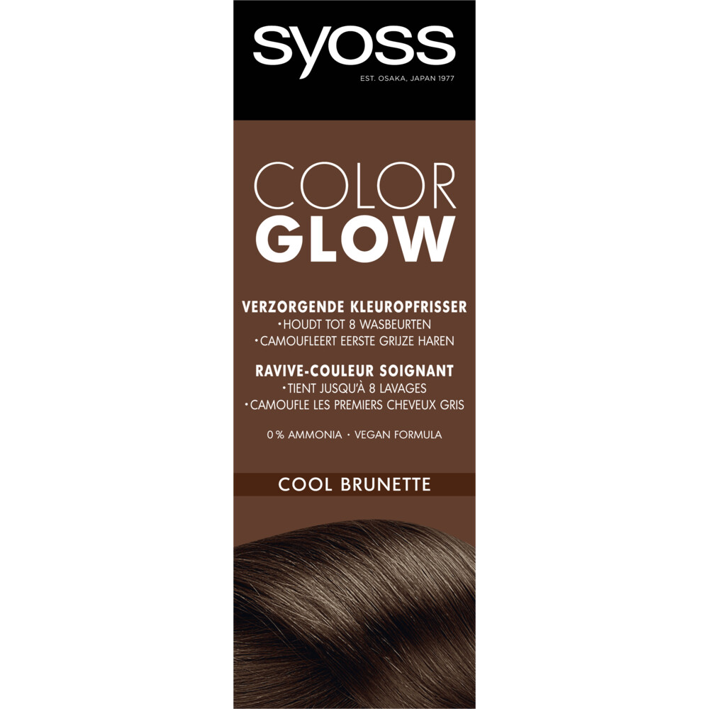 Syoss Color Glow Kleuropfrisser Cool Brunette 100 ml