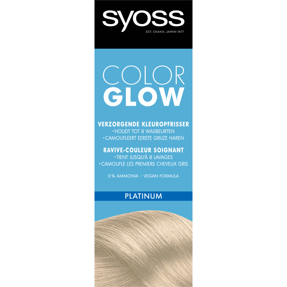 Syoss Color Glow Kleuropfrisser Platinum 100 ml