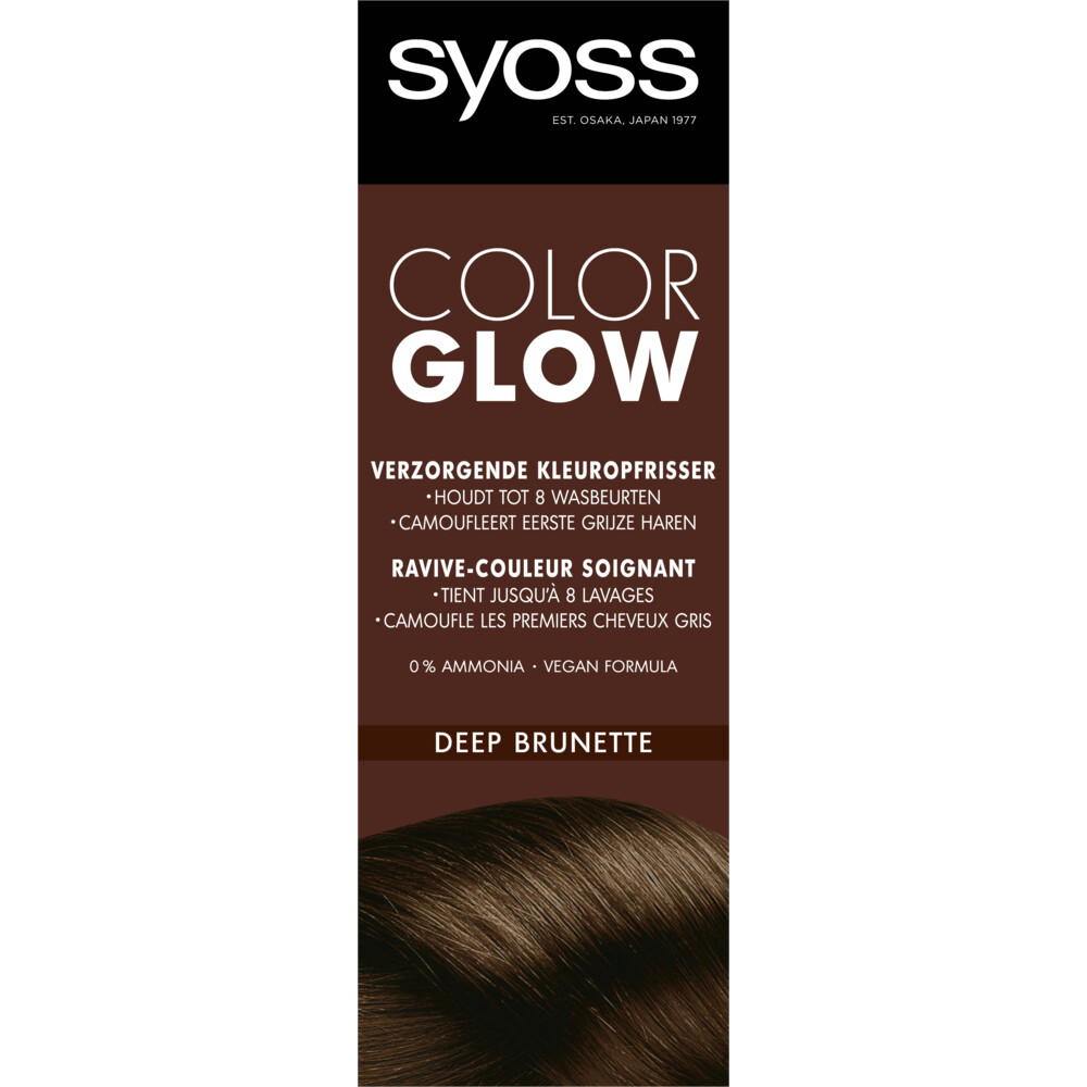 Syoss Color Glow Kleuropfrisser Deep Brunette 100 ml