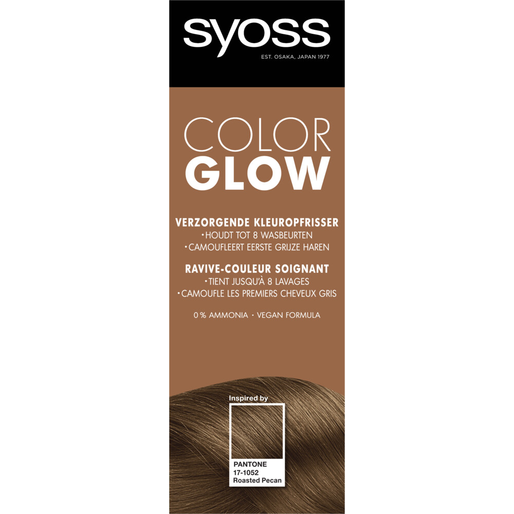 Syoss Color Glow Kleuropfrisser Roasted Pecan 100 ml