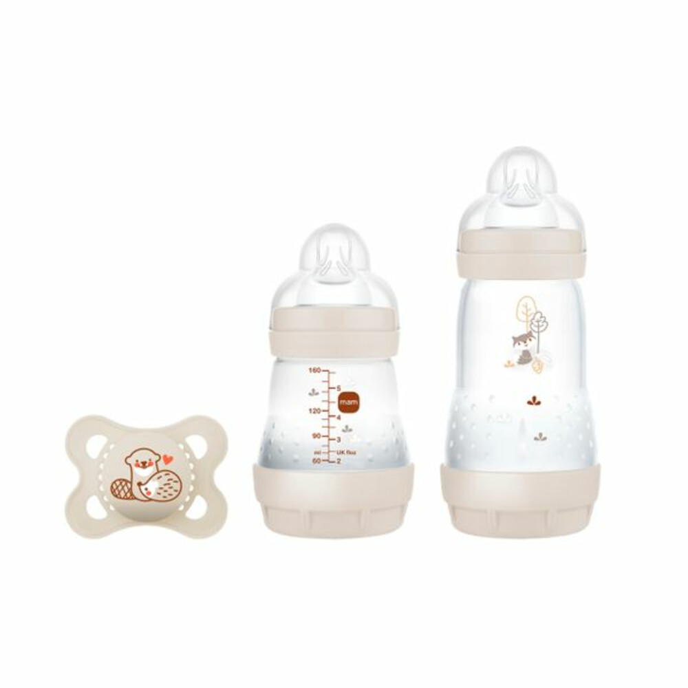 MAM Babyfles Starter Set Easy Start Anti-Colic Universeel S 1 set