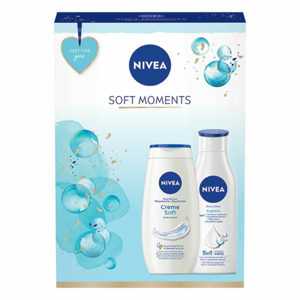 Nivea Soft Moments Geschenkset 1 set