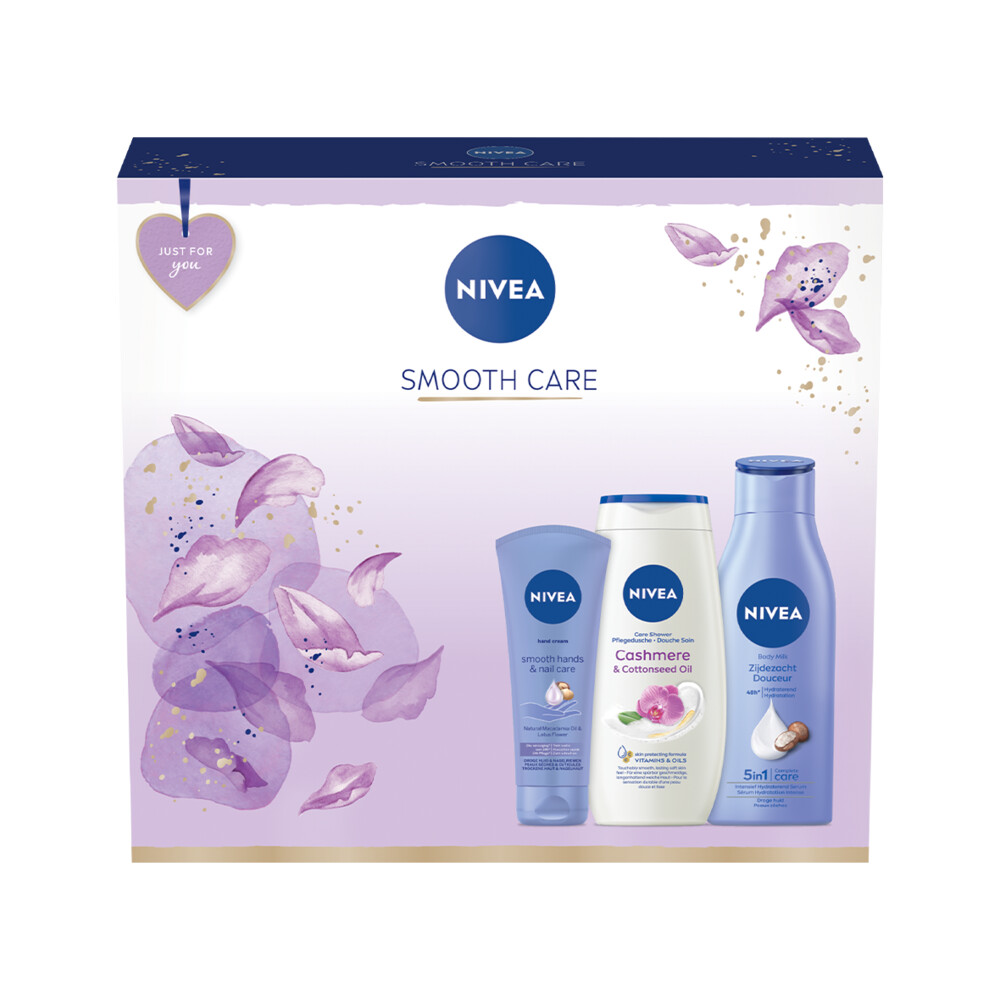 Nivea Smooth Care Geschenkset 1 set