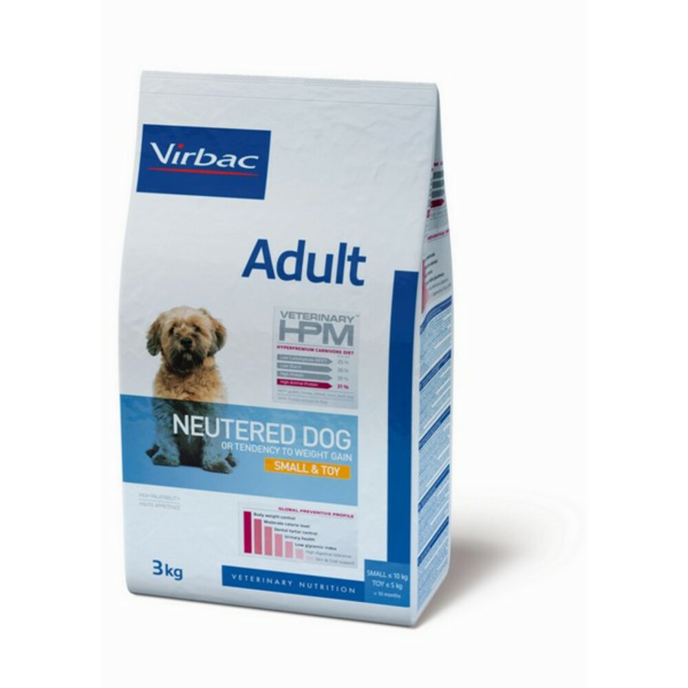 Virbac HPM Neutered Adult Small Breed/Toy Hondenvoer 1,5 kg
