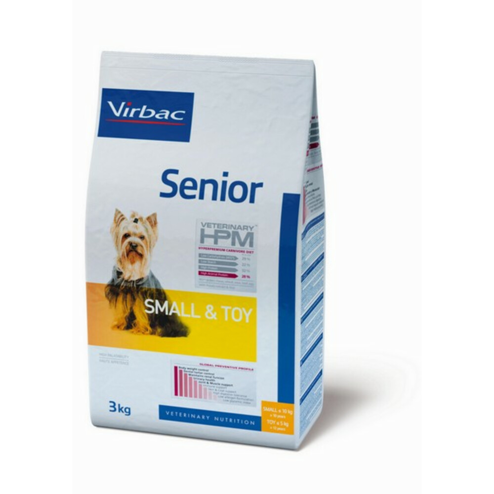 Virbac HPM Senior Small Breed/Toy Hondenvoer 3 kg