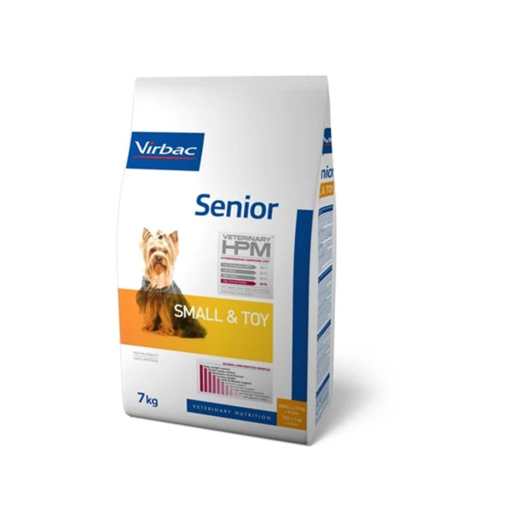 Virbac HPM Senior Small Breed/Toy Hondenvoer 7 kg