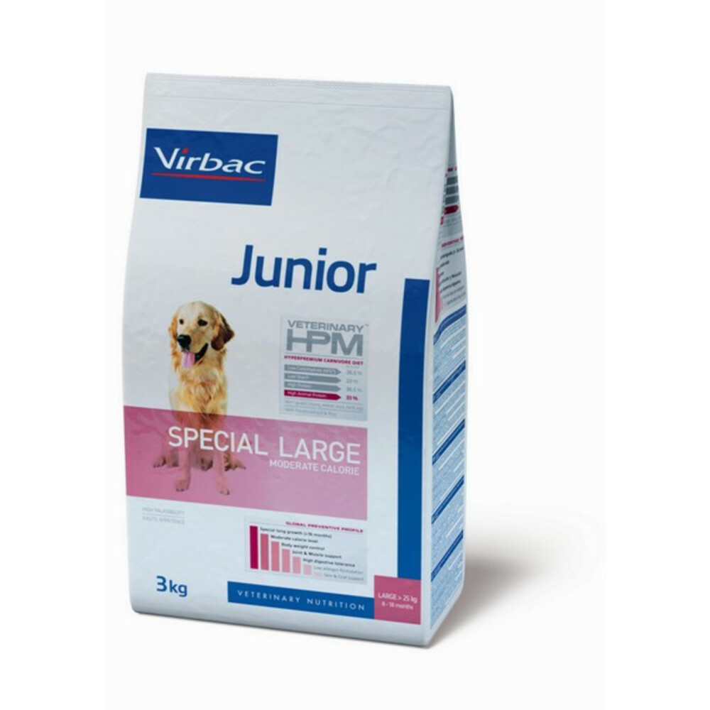 Virbac HPM Special Large Junior Hondenvoer 3 kg