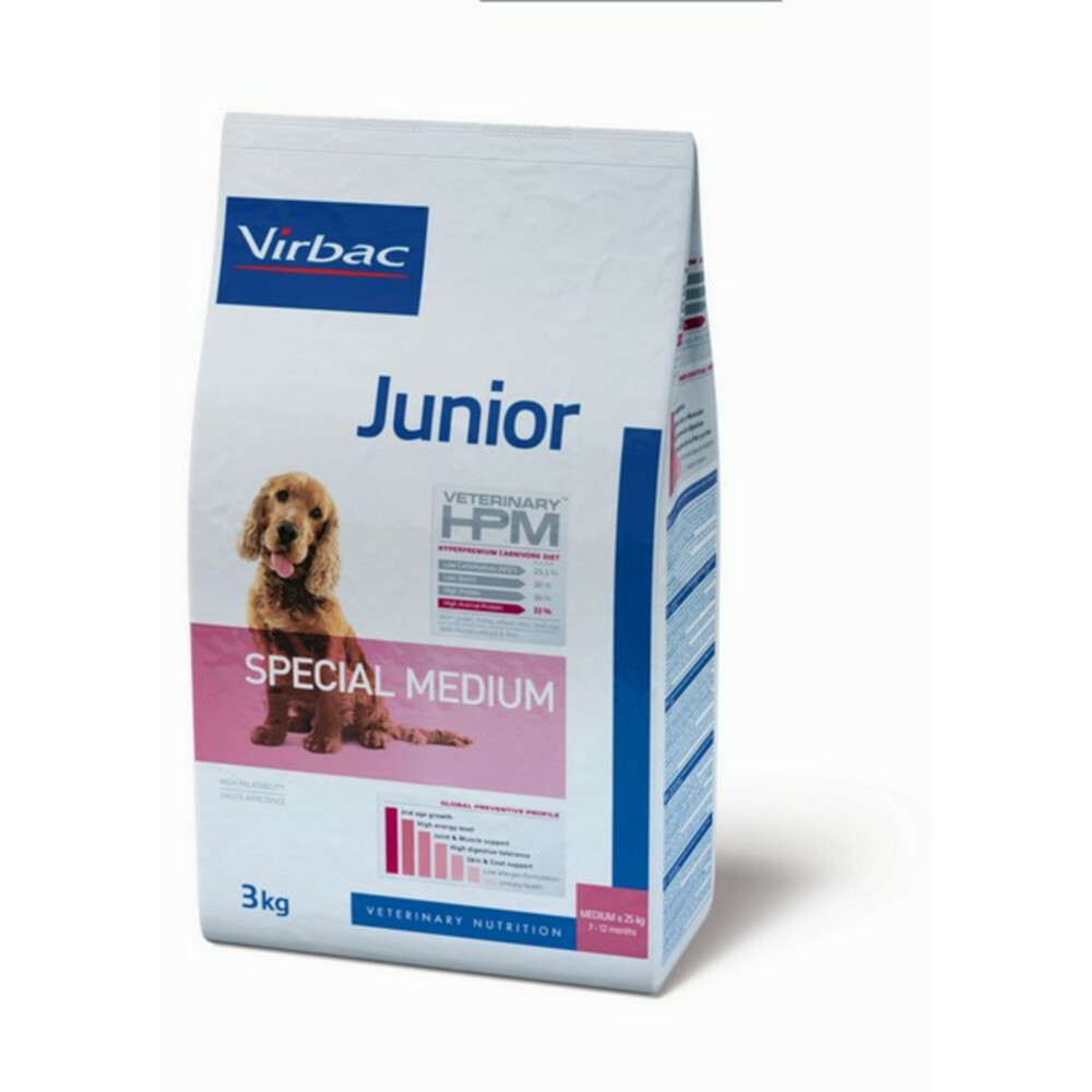 Virbac HPM Special Medium Junior Hondenvoer 3 kg