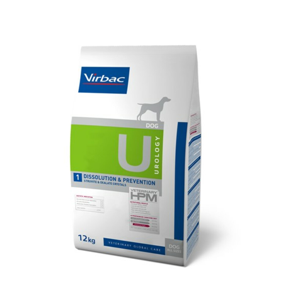 Virbac HPM Urology Struvite Dissolution/Prevention U1 Hondenvoer 3 kg